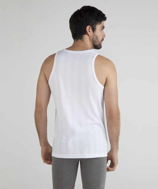 Camiseta Interior Pack X2 Para Hombre Lisa image number null
